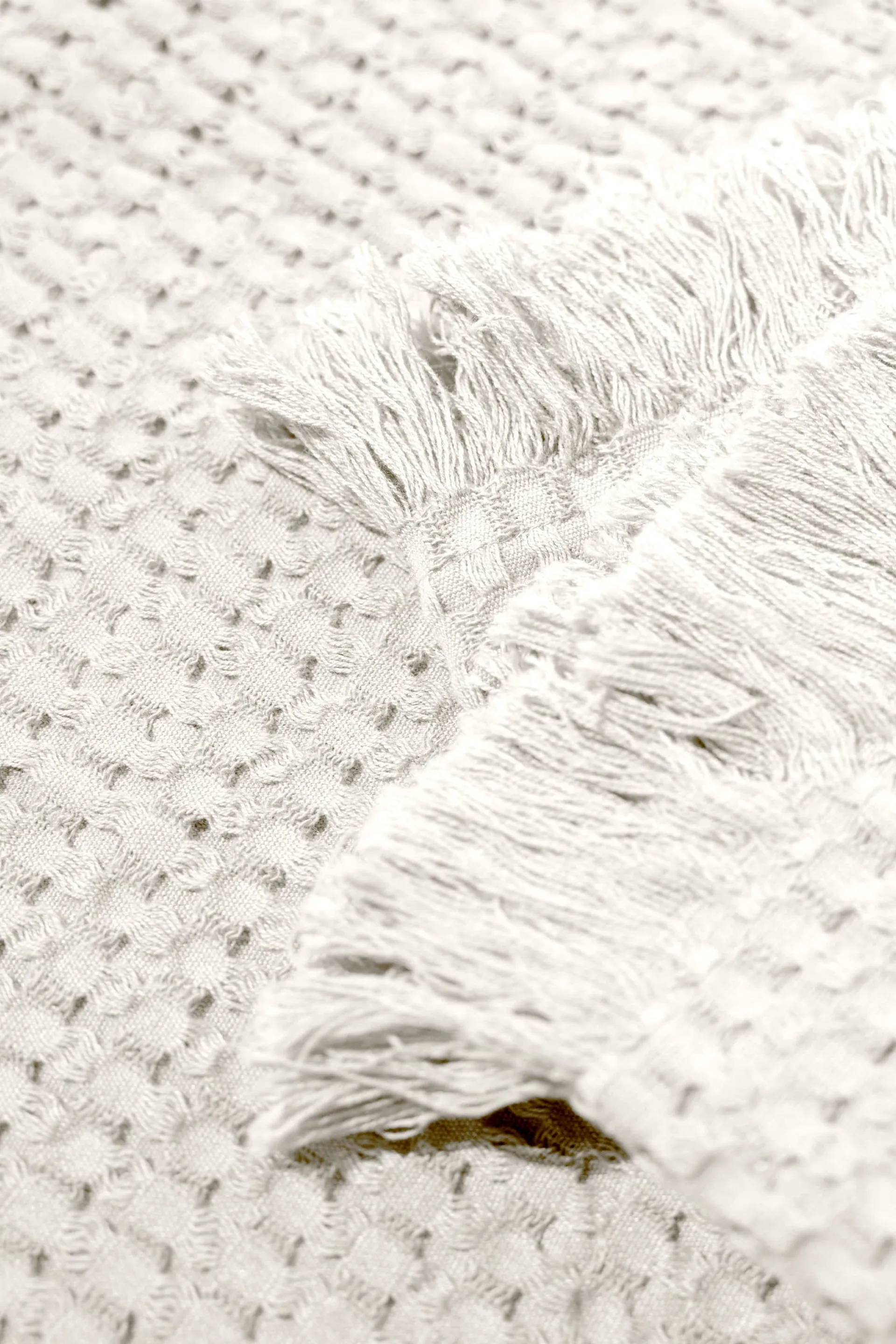 Stockholm puuvillapeitto 130x180 cm, Champagne beige Rug Solid