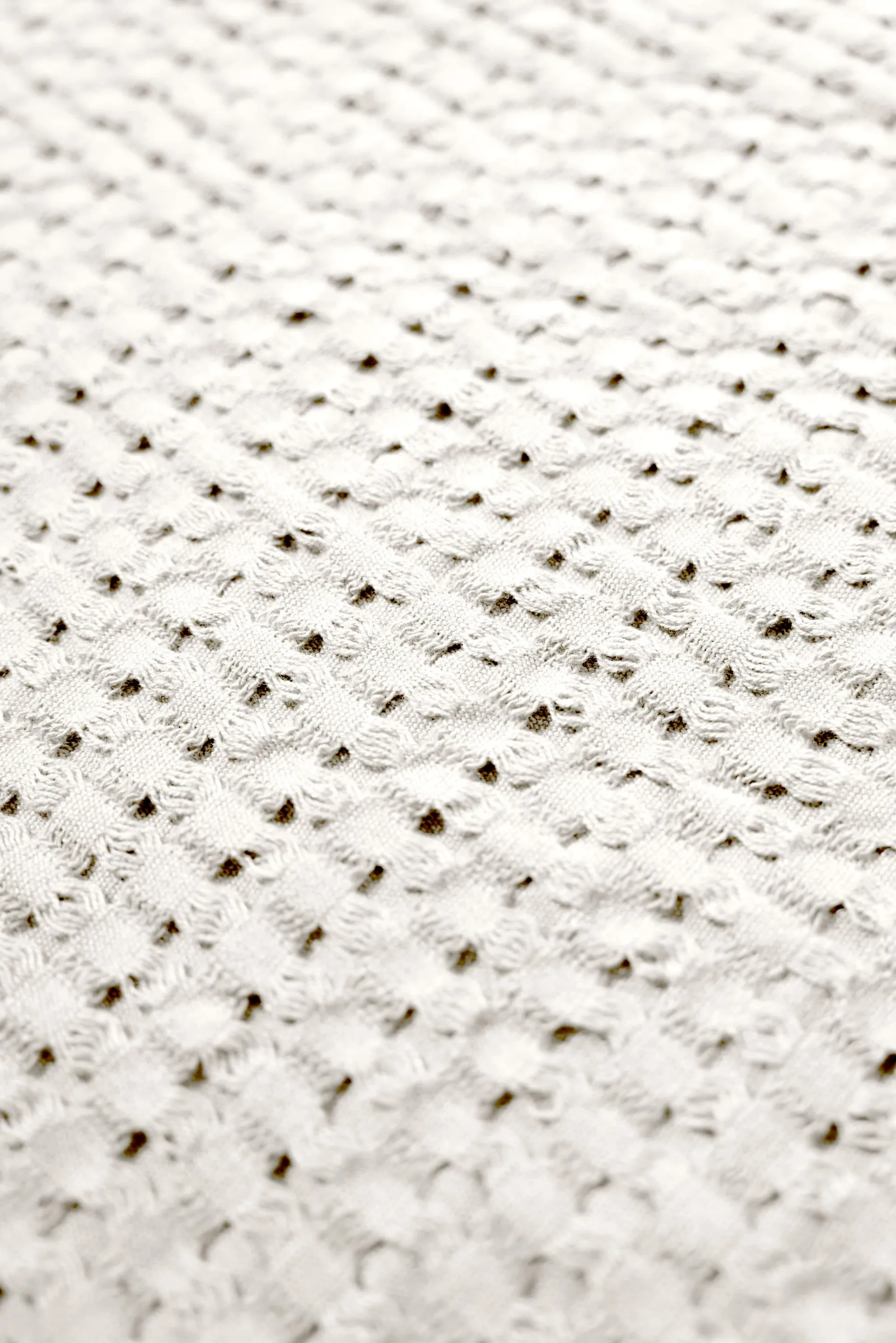 Stockholm puuvillapeitto 130x180 cm, Champagne beige Rug Solid