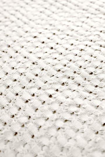 Stockholm puuvillapeitto 130x180 cm - Champagne beige - Rug Solid