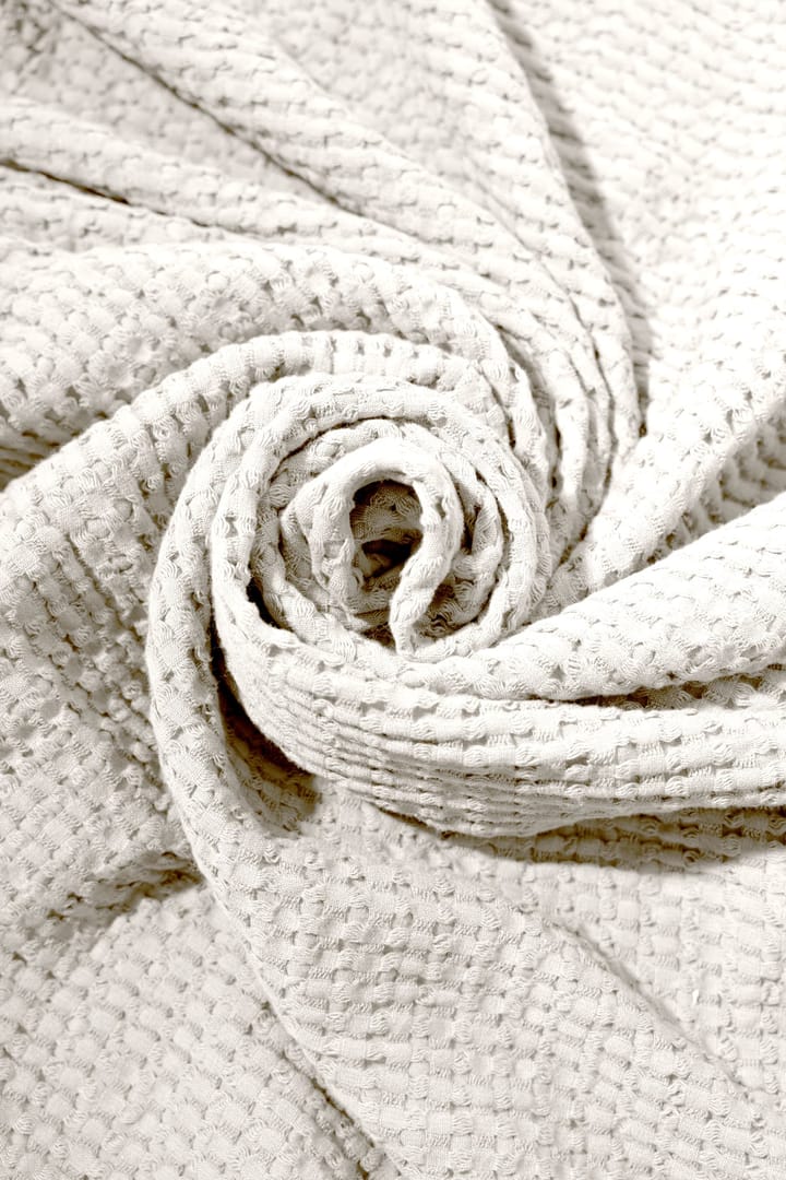 Stockholm puuvillapeitto 130x180 cm, Champagne beige Rug Solid
