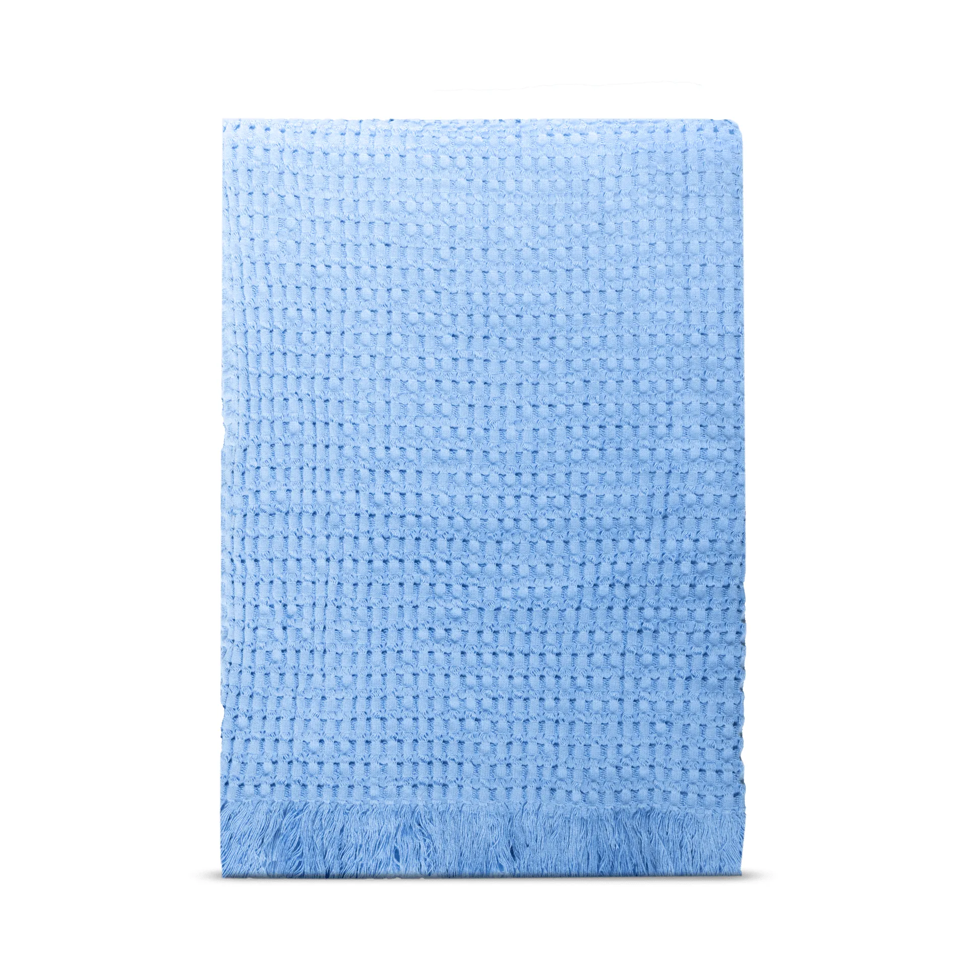 Stockholm puuvillapeitto 130x180 cm, Millenium blue Rug Solid