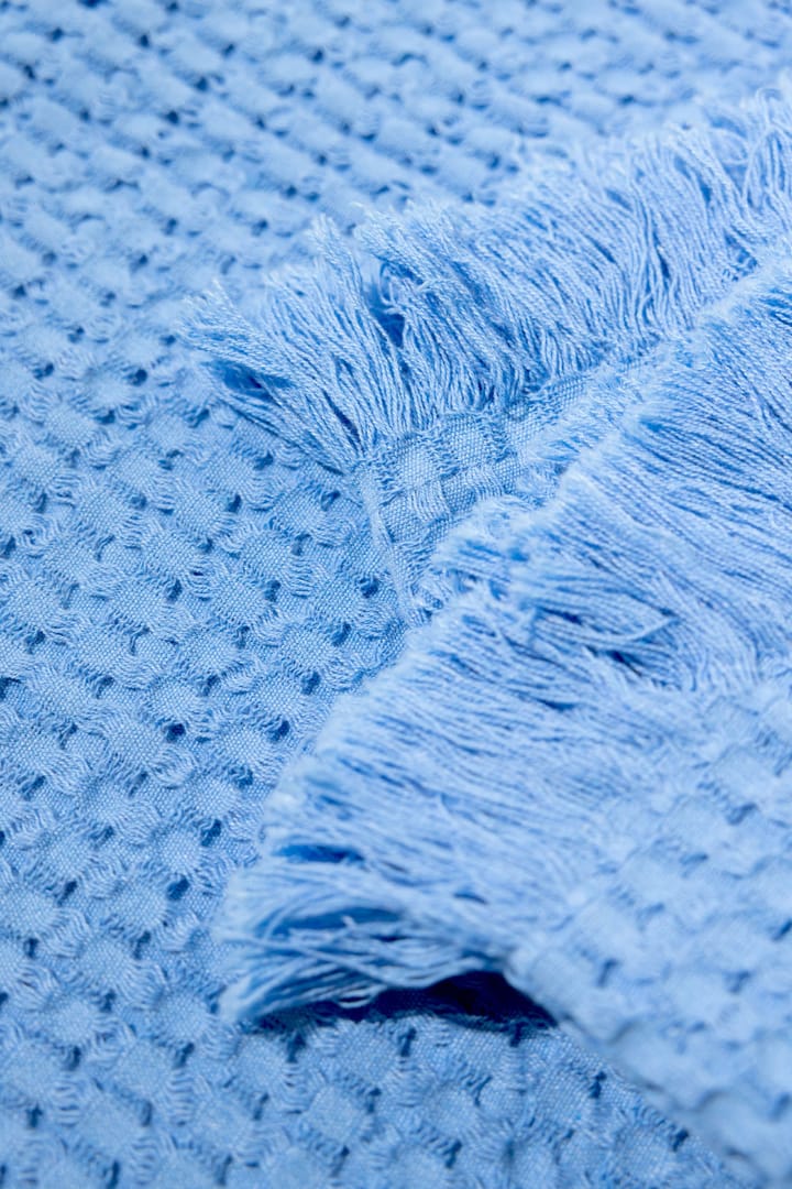 Stockholm puuvillapeitto 130x180 cm, Millenium blue Rug Solid