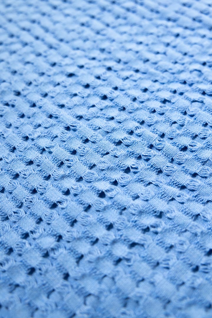 Stockholm puuvillapeitto 130x180 cm, Millenium blue Rug Solid