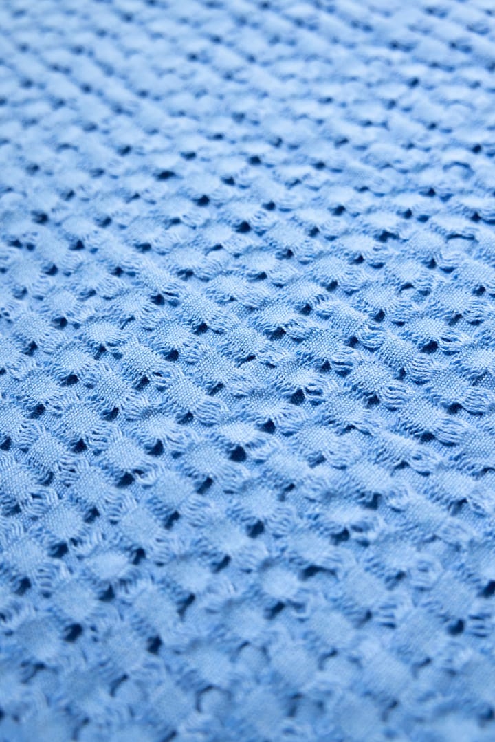 Stockholm puuvillapeitto 130x180 cm - Millenium blue - Rug Solid