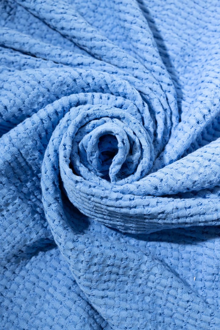 Stockholm puuvillapeitto 130x180 cm, Millenium blue Rug Solid
