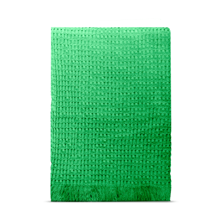 Stockholm puuvillapeitto 130x180 cm - Racing green - Rug Solid