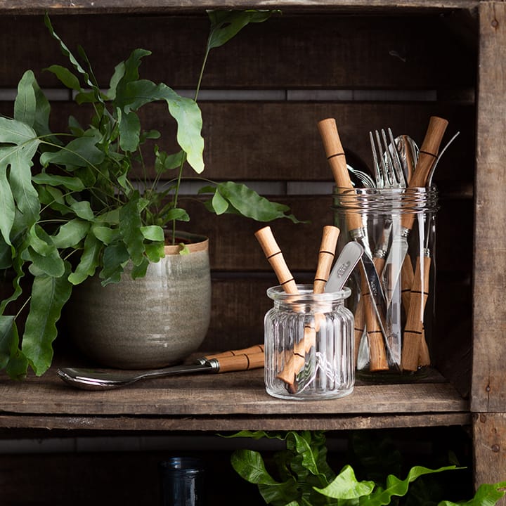 Bambou ruokahaarukka, Natural wood SABRE Paris