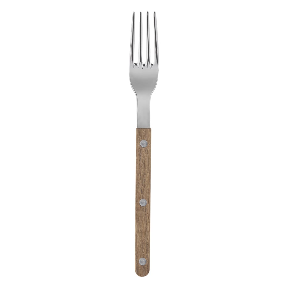 SABRE Paris Bistrot ruokahaarukka Teak wood | Skandinaavinen Sisustus | Pääruoka-aterimet | Ruskea