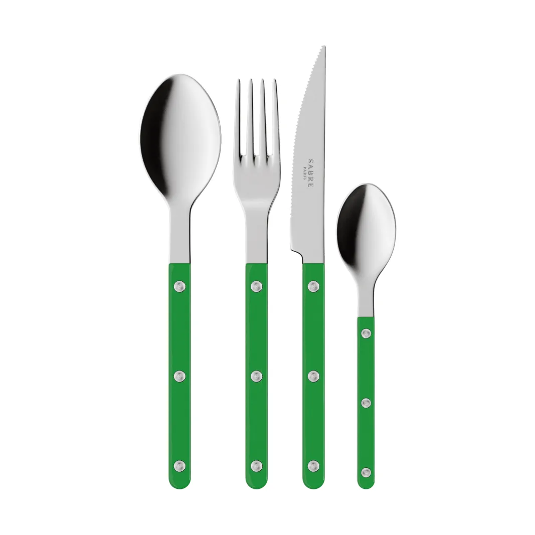 Bistrot solid aterinsetti 4 osaa, Garden green SABRE Paris