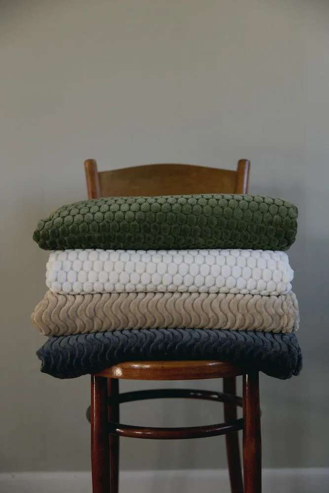 Agnes fleecepeitto, Tummanharmaa Sagaform