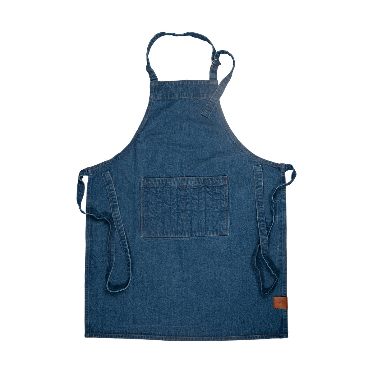 Sagaform Aron denim essu 70x90 cm. Sininen | Skandinaavinen Sisustus | Esiliinat | Sininen