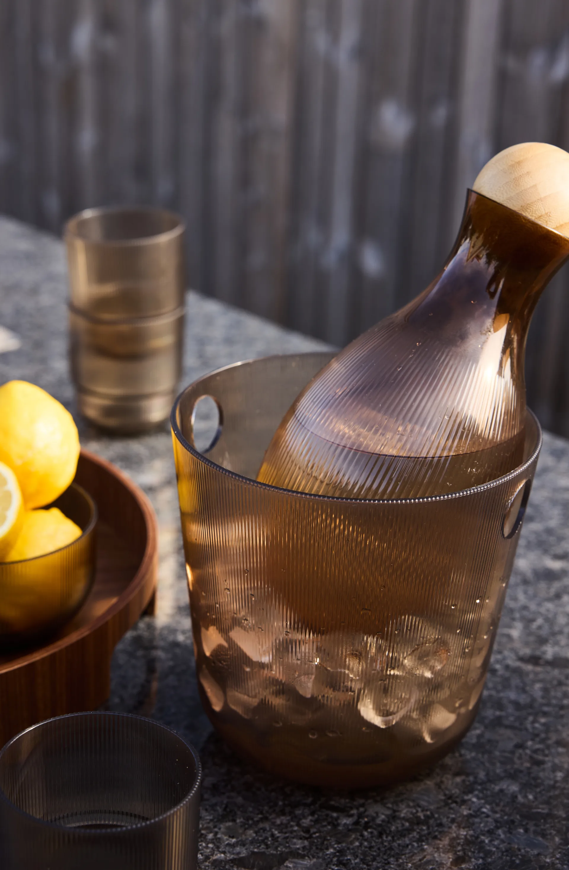 Billi karahvi 1,4 L, Ruskea Sagaform