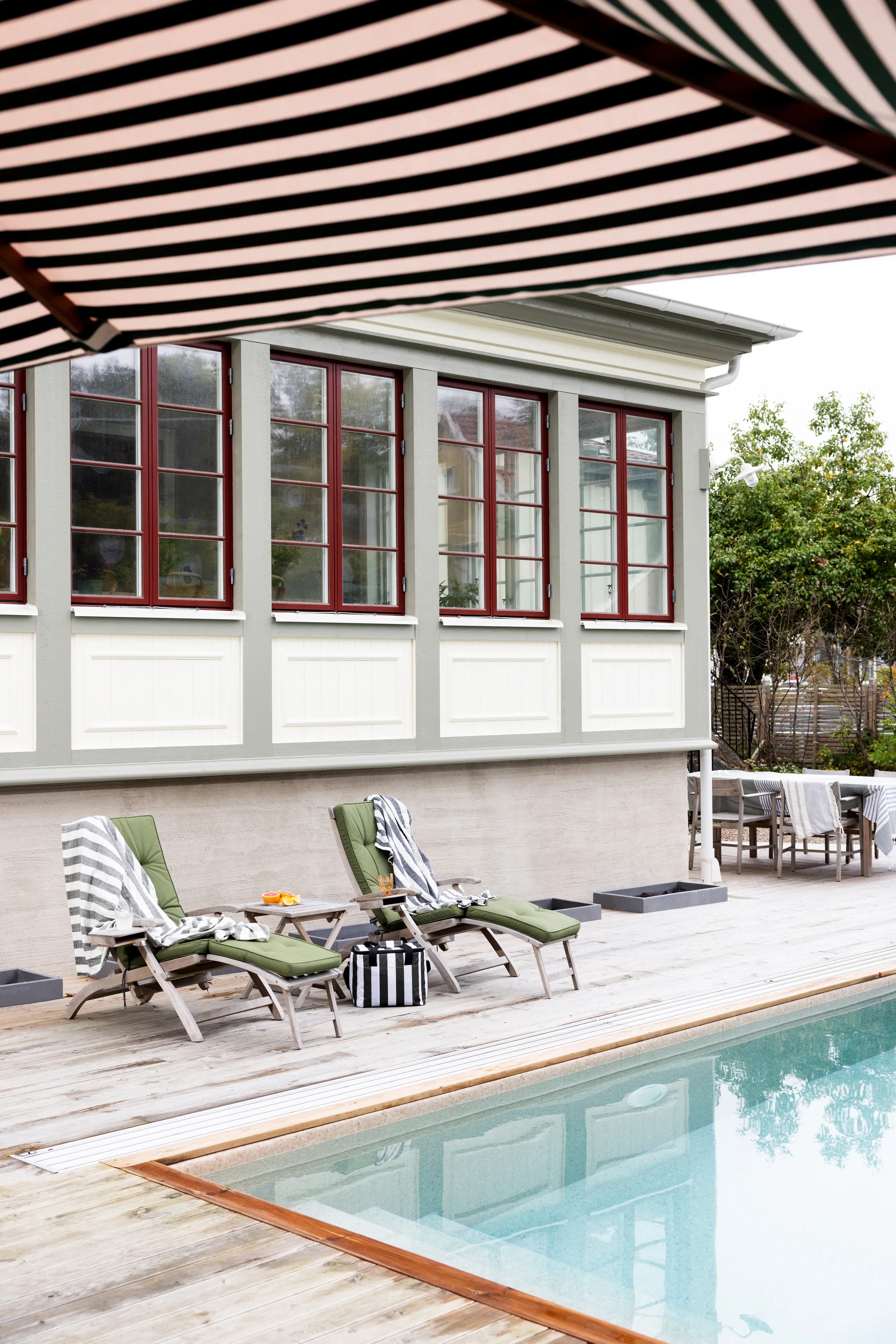 City kylmälaukku 20 L, Vihreä-valkoinen Sagaform