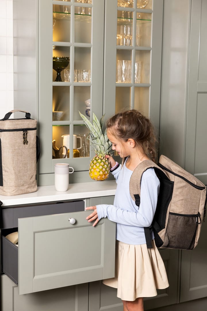 City kylmälaukku korkea 9 L, Beige Sagaform