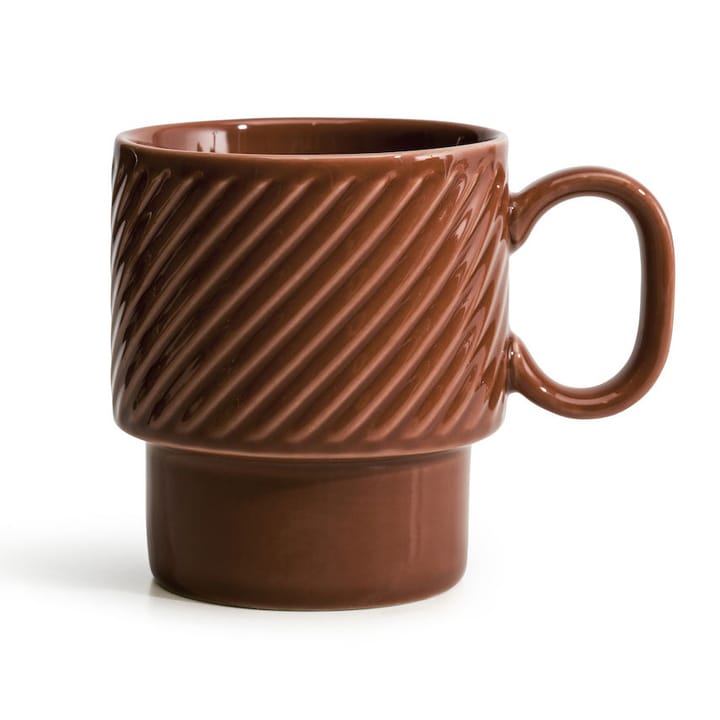 Coffe & More kahvimuki - Terrakotta - Sagaform