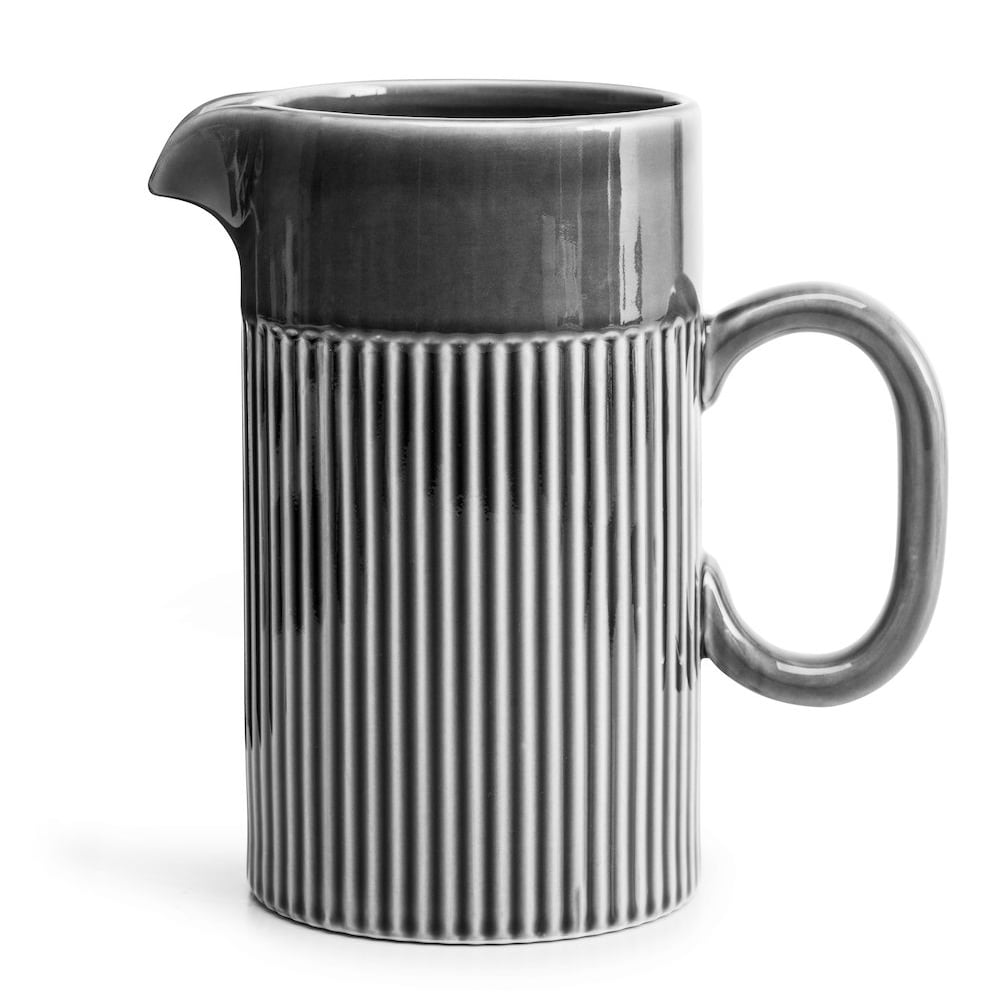 Sagaform Coffee & More kannu, 1 l Harmaa | Skandinaavinen Sisustus | Vesikannut & Karahvit | Harmaa