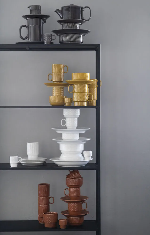 Coffee & More maitokannu, Harmaa Sagaform