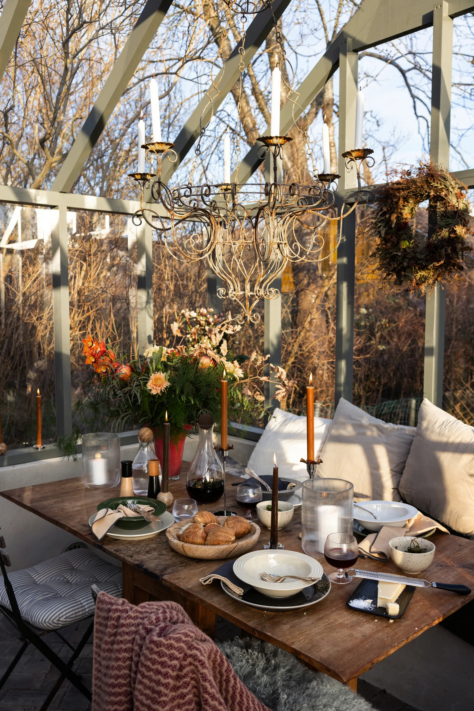 Coffee & More syvä lautanen Ø22 cm, Harmaa Sagaform