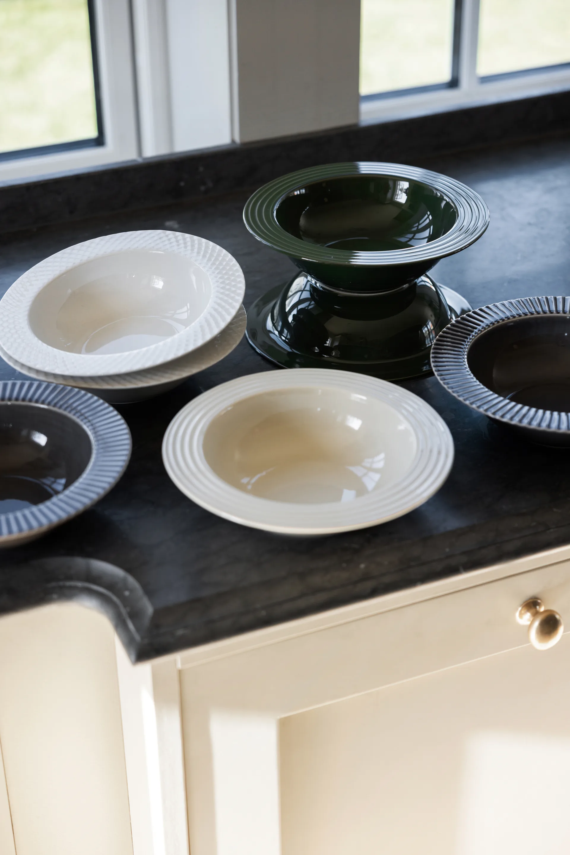 Coffee & More syvä lautanen Ø22 cm, Valkoinen Sagaform