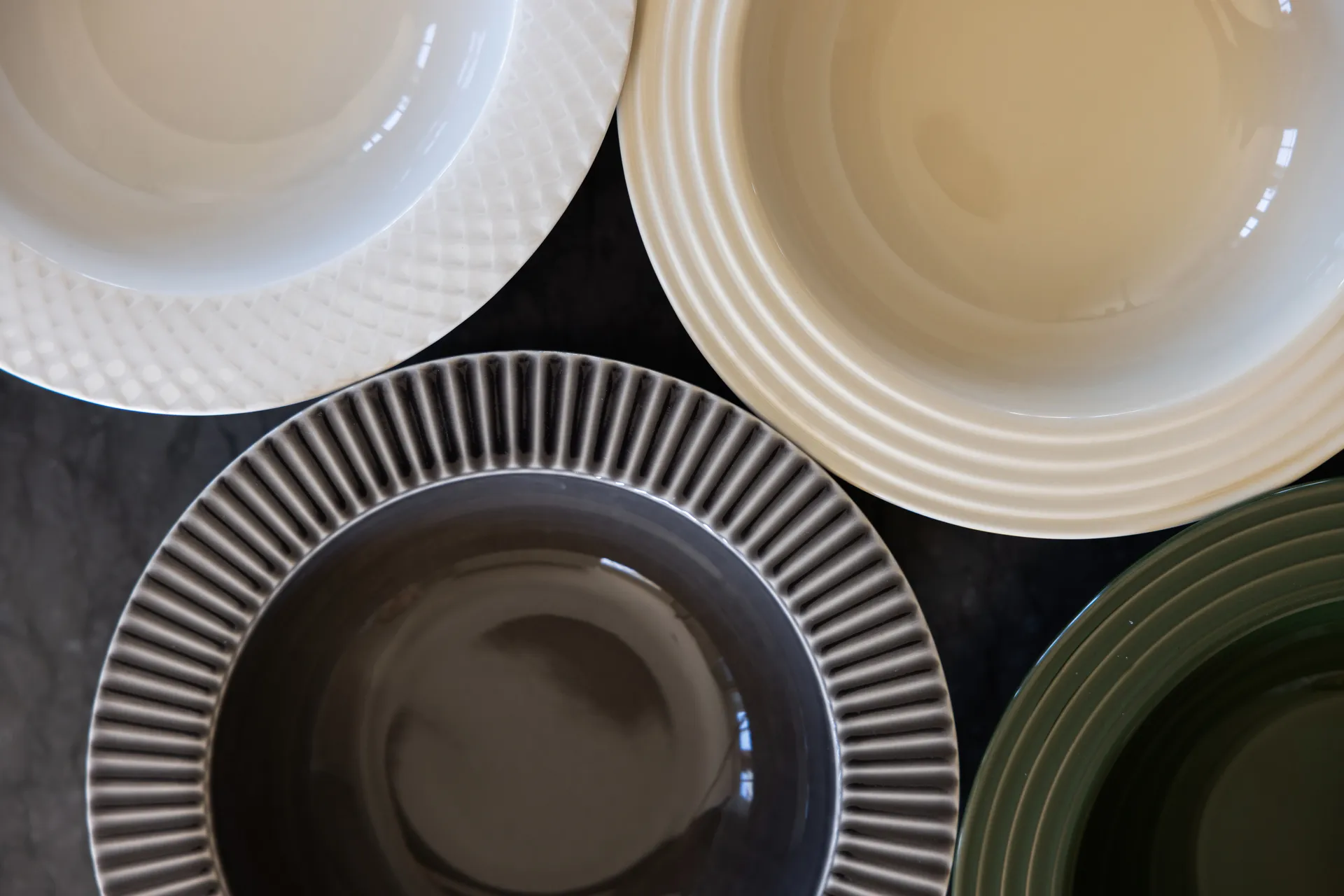 Coffee & More syvä lautanen Ø22 cm, Valkoinen Sagaform