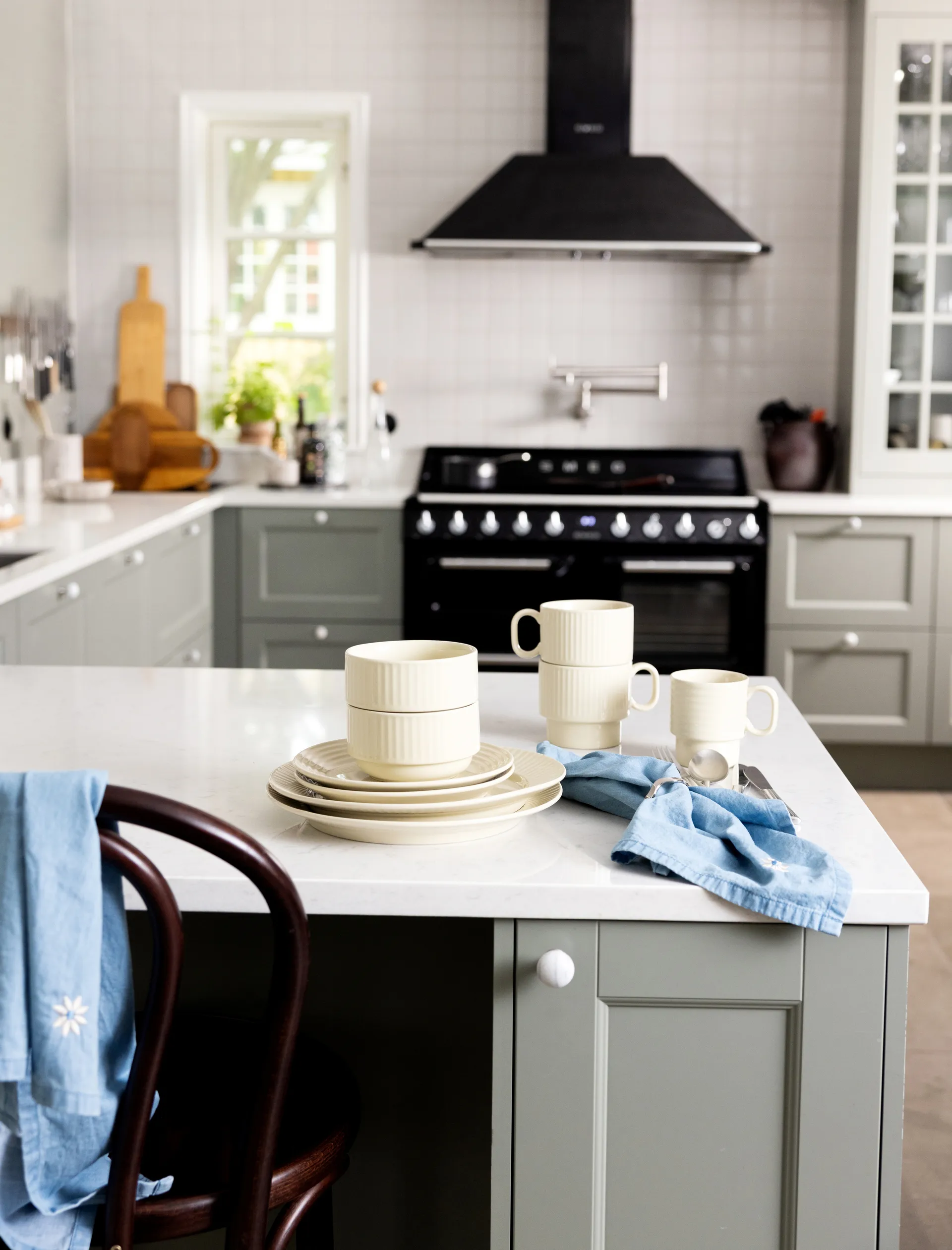 Coffee & More teemuki 2 kpl, Beige Sagaform