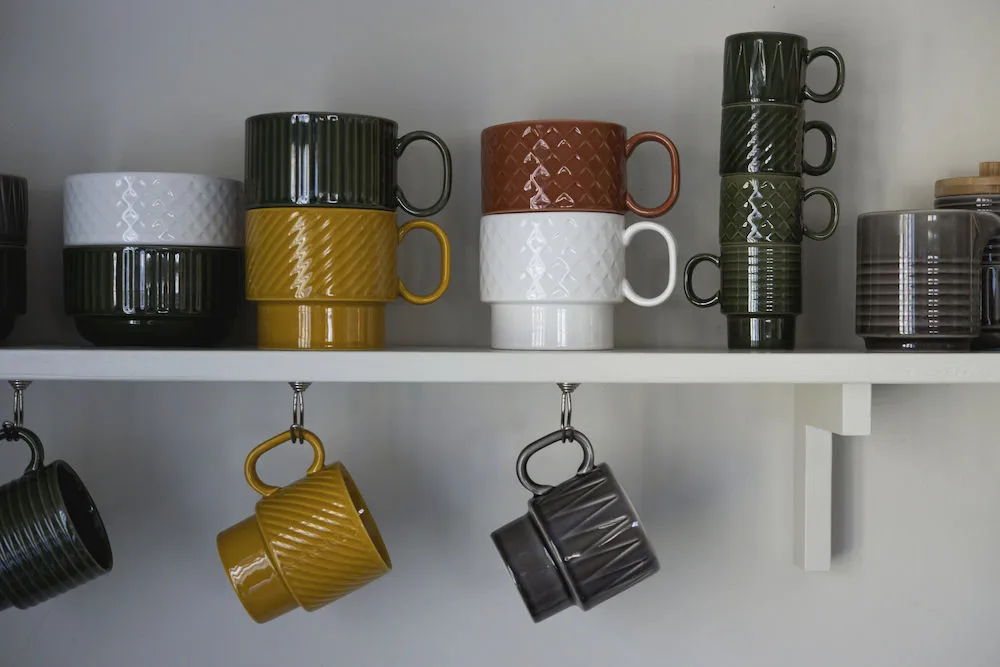 Coffee & More teemuki, Vihreä Sagaform