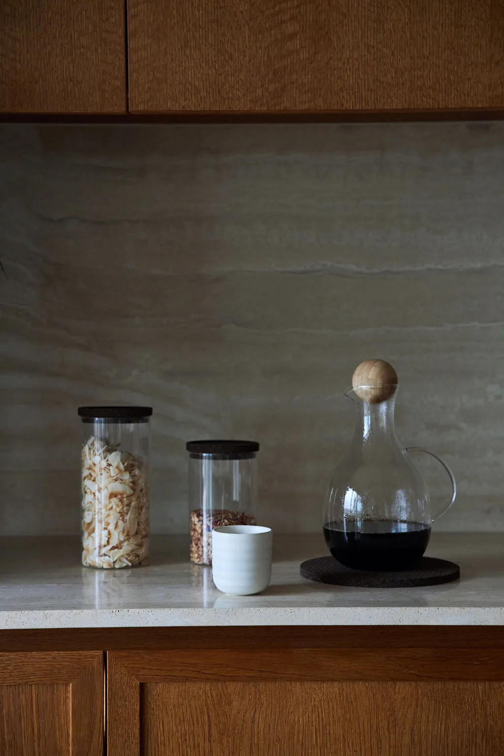 Dante uunikintaat korkista 2 kpl, Ruskea Sagaform