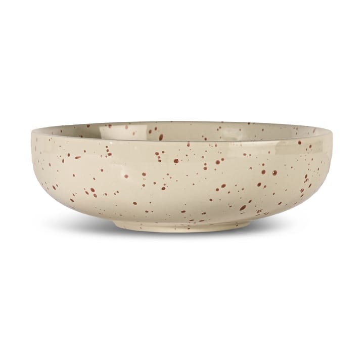 Ditte tarjoilukulho - Beige-viininpunainen - Sagaform