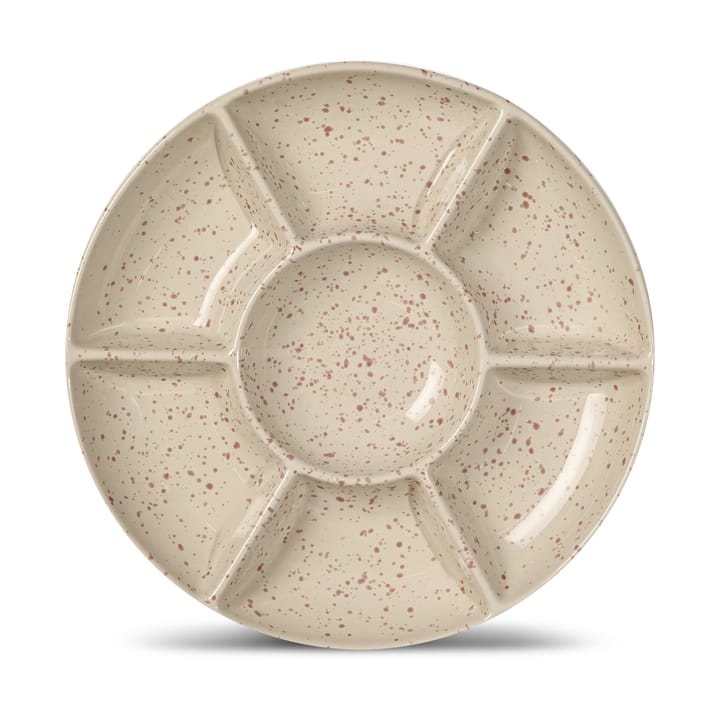 Ditte tarjoilulautanen - Beige-viininpunainen - Sagaform