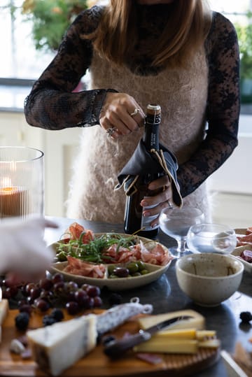 Ditte tarjoilulautanen - Beige-viininpunainen - Sagaform