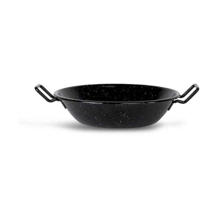 Doris emaloitu pieni wok-pannu Ø23,5 cm - Musta - Sagaform