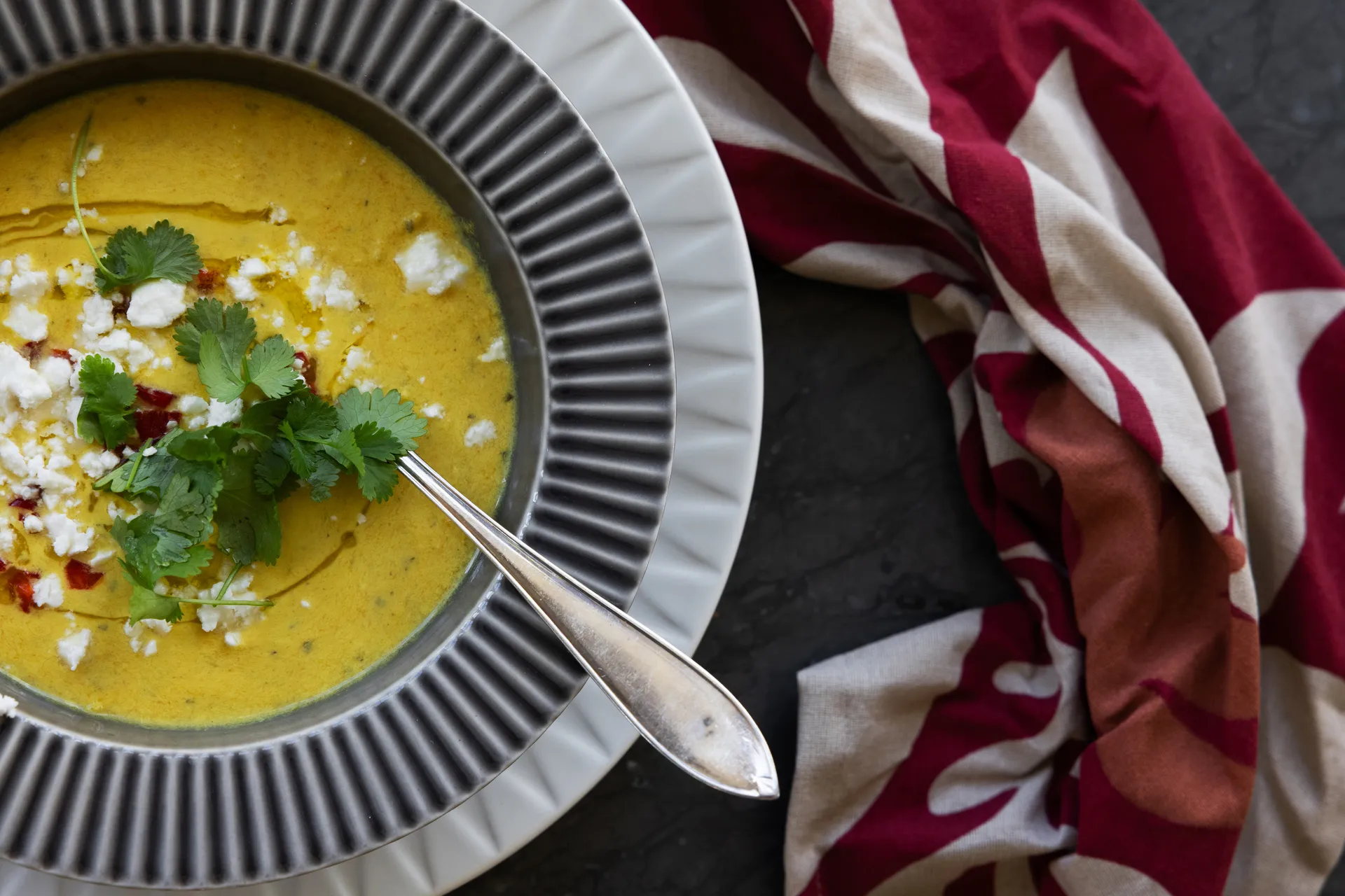 Edith keittiöpyyhe 50x70 cm 2-pack, Viininpunainen Sagaform