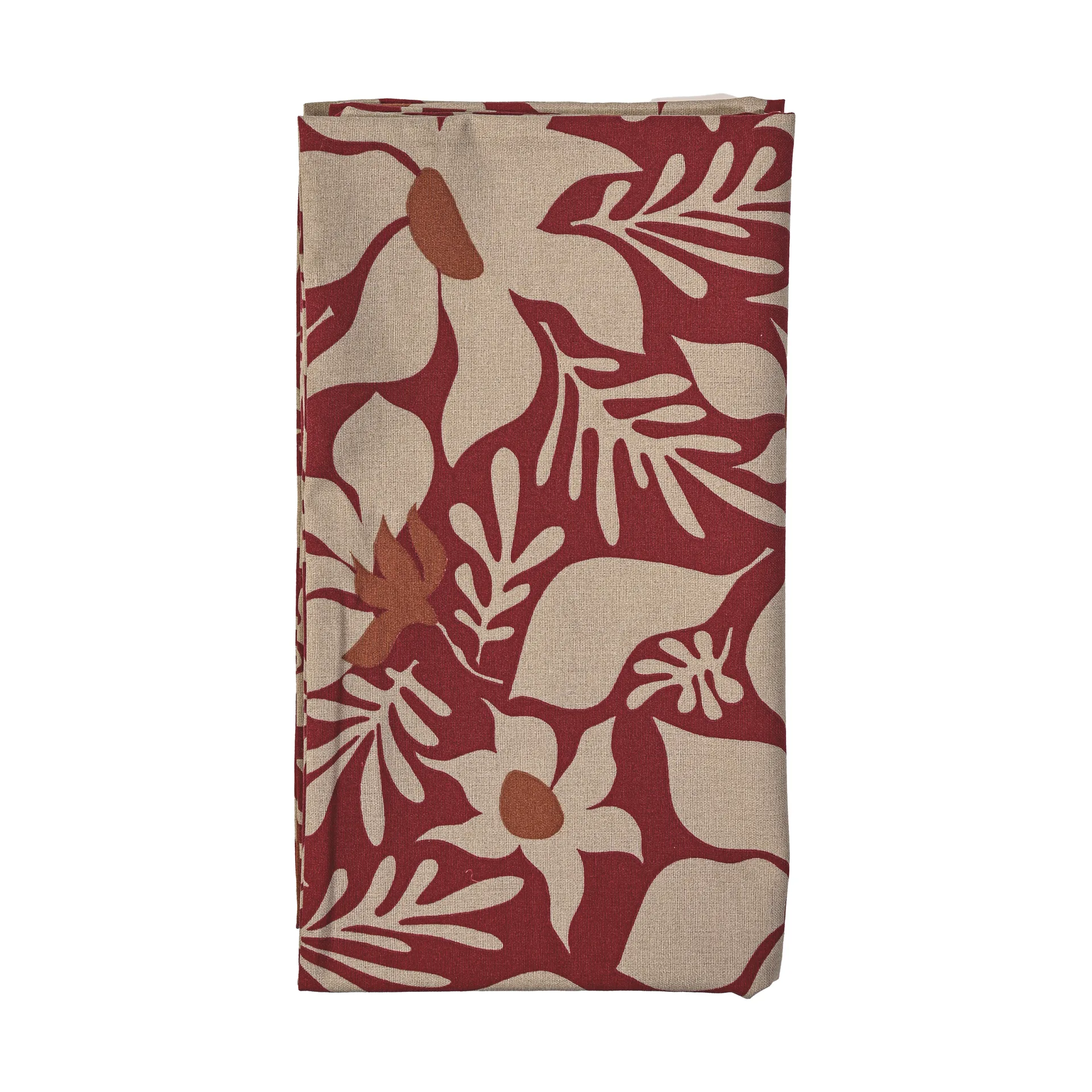 Edith pöytäliina 150x280 cm, Viininpunainen Sagaform