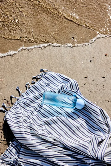 Ella hamamipyyhe - Sininen, 90×170 cm - Sagaform