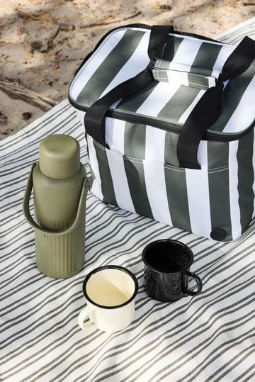 Ella hamamipyyhe - Vihreä, 90×170 cm - Sagaform