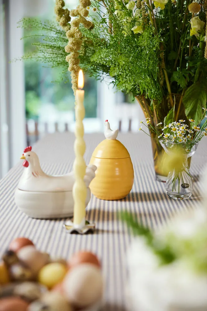 Ellen säilytyspurkki kannella Ø11,5 cm, Keltainen Sagaform