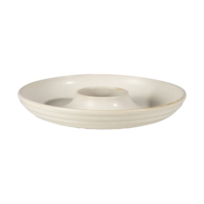 Ellen tarjoilulautanen Ø20 cm, Off white Sagaform