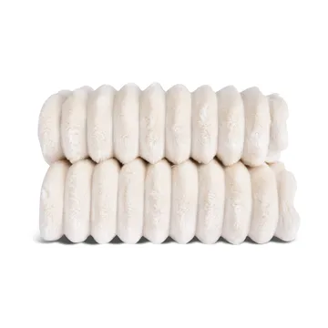 Esther fleecepeitto - Luonnonvalkoinen - Sagaform