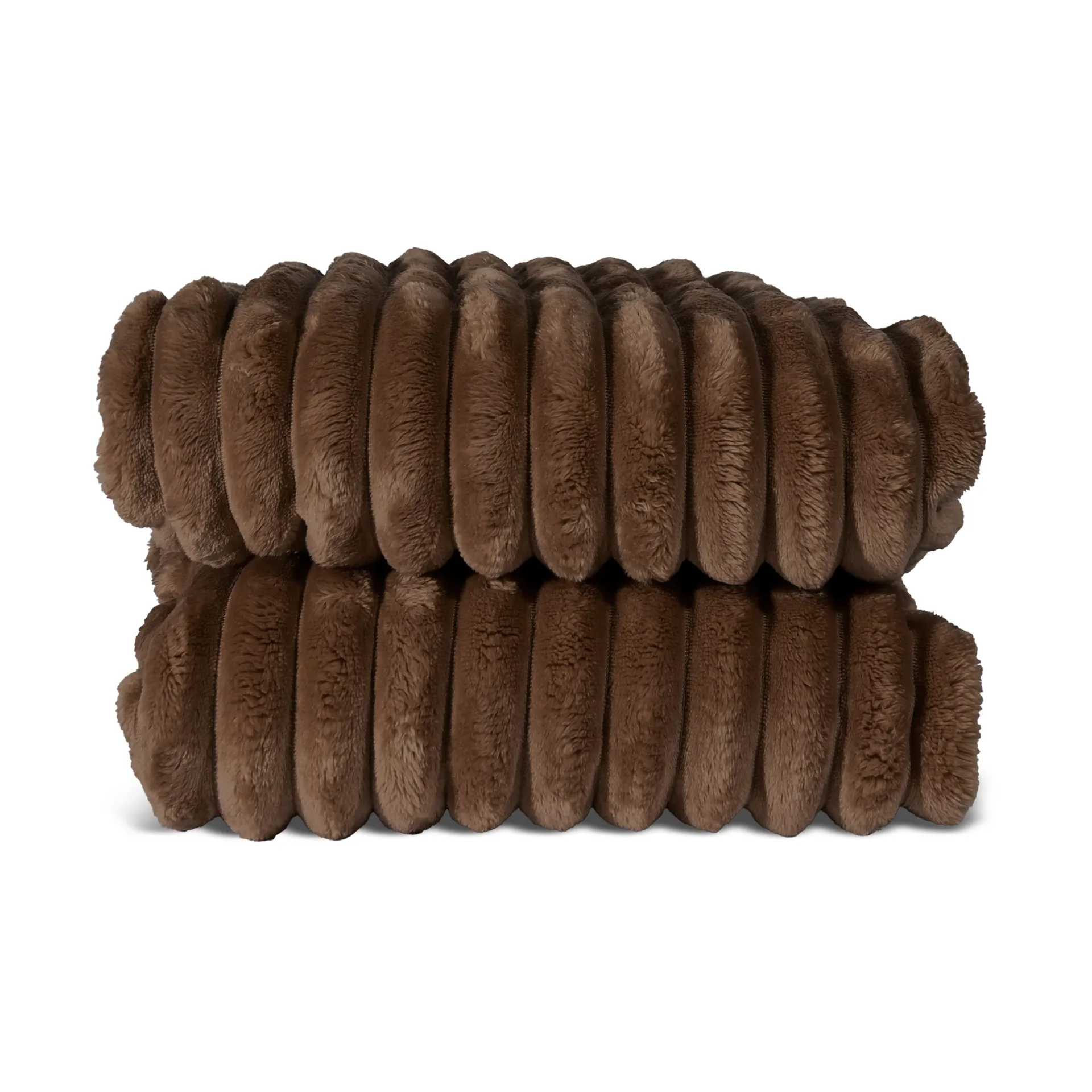 Esther fleecepeitto, Tummanruskea Sagaform