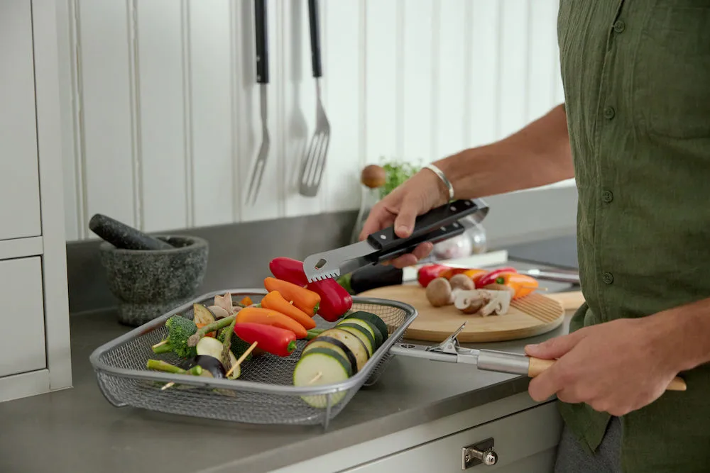 Fredde BBQ -grillisetti 3 osaa, Musta Sagaform