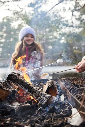 Fredde makkarahaarukka taitettava - Ruostumaton teräs-kumipuu - Sagaform