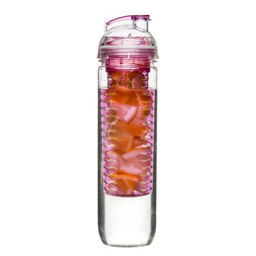 Fresh pullo hedelmämännällä 80 cl - pinkki - Sagaform
