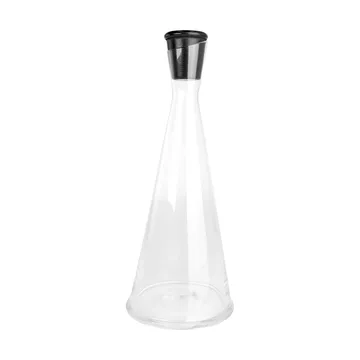 Gurken karahvi - Kirkas-musta, 1,2 l - Sagaform