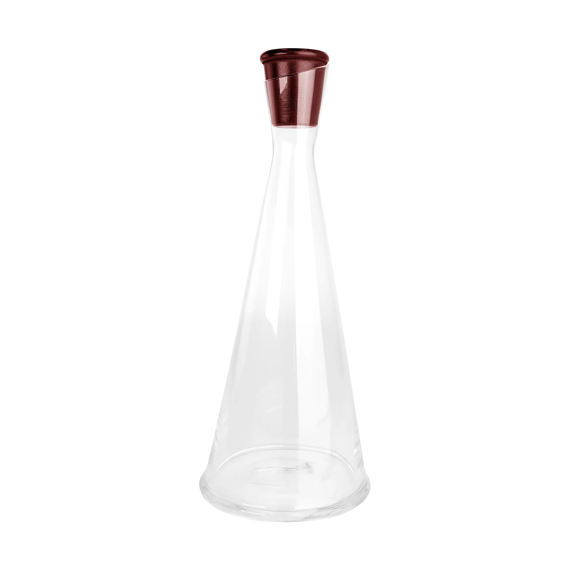 Gurken karahvi, Kirkas-tummanpunainen, 1,2 l Sagaform
