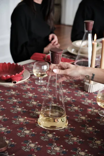 Gurken karahvi - Kirkas-tummanpunainen, 1,2 l - Sagaform