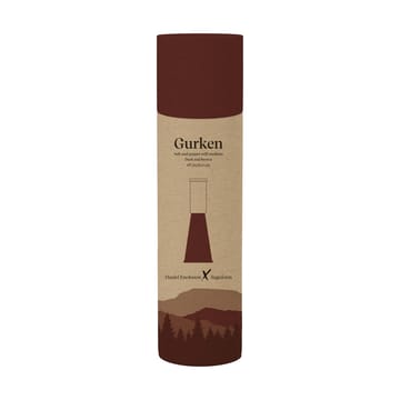 Gurken suola- ja pippurimylly medium 20,5 cm - Punaruskea - Sagaform