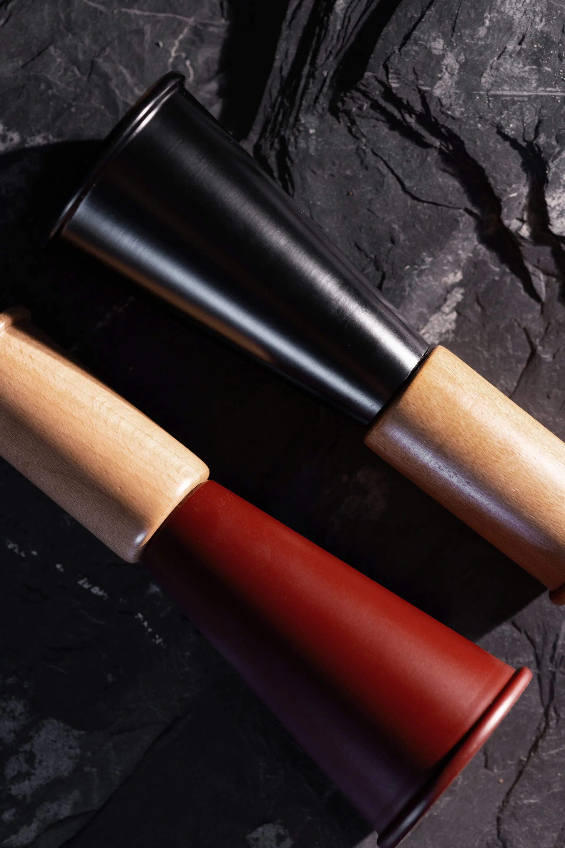 Gurken suola- ja pippurimylly medium 20,5 cm, Punaruskea Sagaform