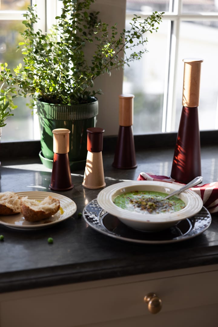 Gurken suola- ja pippurimylly pieni 2 osaa, Punaruskea Sagaform