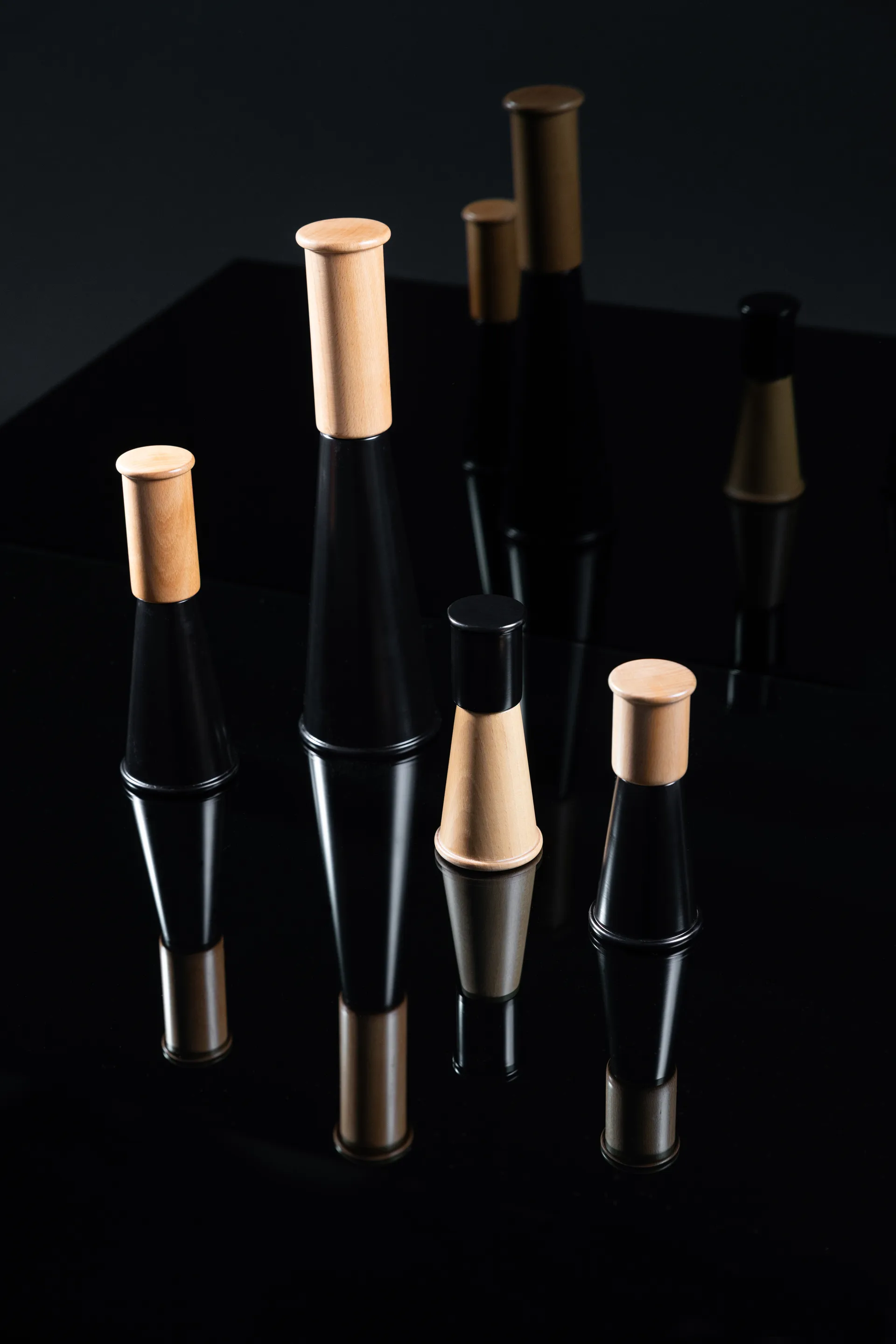 Gurken suola- ja pippurimylly suuri 32 cm, Musta-ruskea Sagaform