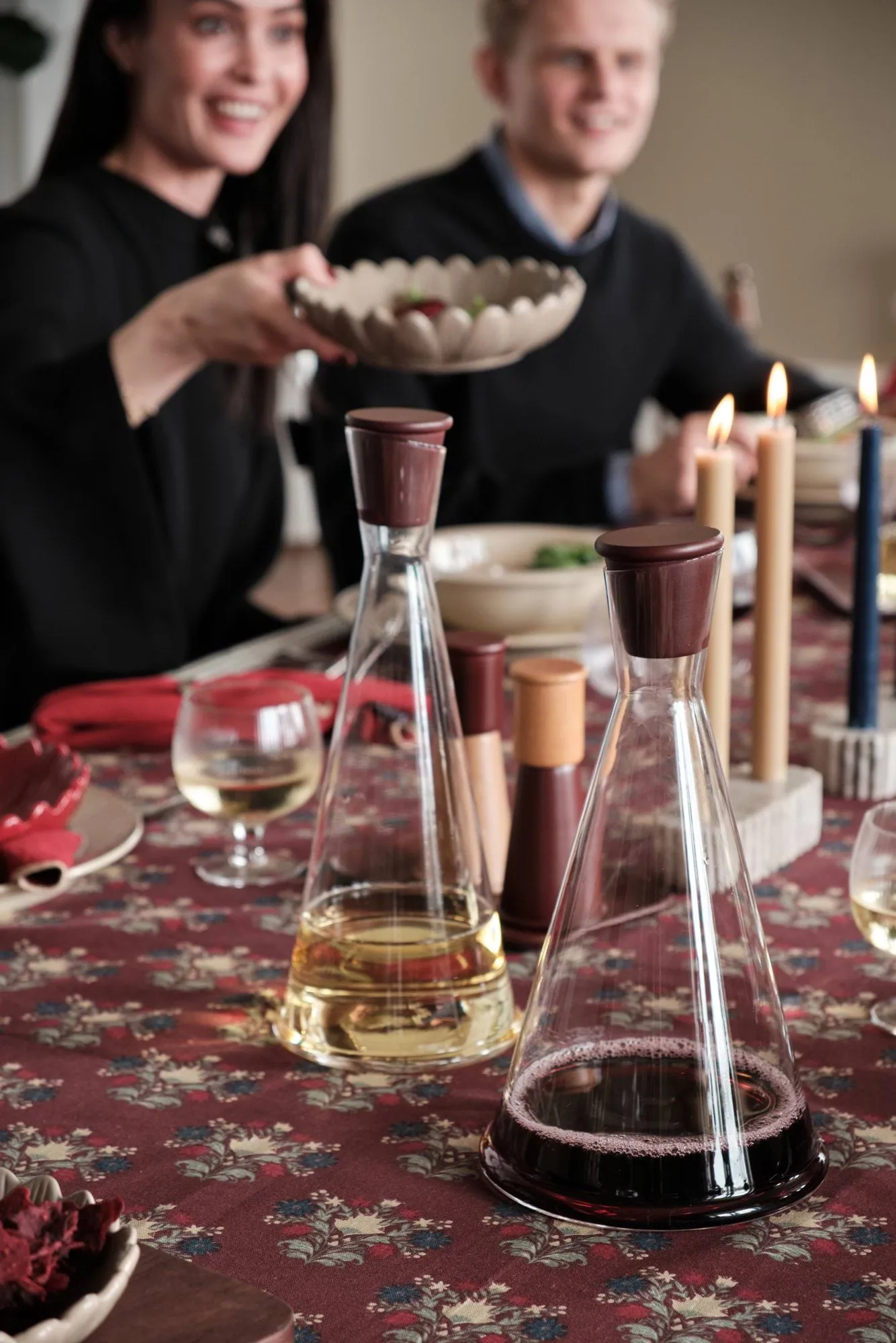 Gurken viinikarahvi, Kirkas-tummanpunainen, 1,6 l Sagaform